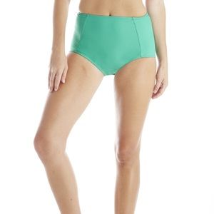 Jessica Rey Kelly Green swim bottoms NWOT